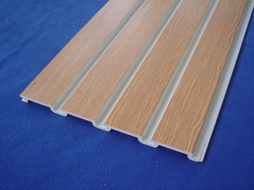 Dobra cena. Plastikowe Taupe 4x8 Pvc Slatwall / Białe listwy ścienne na półki w Internecie