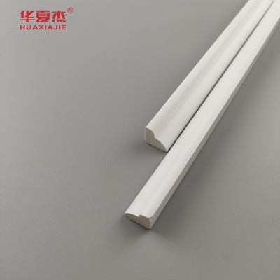 Dobra cena. Ceny hurtowe Koszty cena Pvc Formowanie zewnętrzne koralik biały winyl 8FT 13x11mm Pvc Profil Materiał budowlany w Internecie