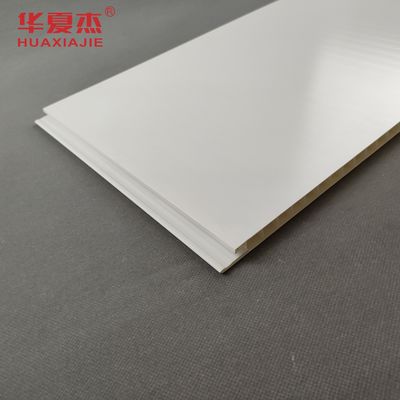 Dobra cena. Wysokiej jakości 16calowy panel PVC Pvc Panel ścienny Biały Gładki Dekoracja myjni samochodowej w Internecie