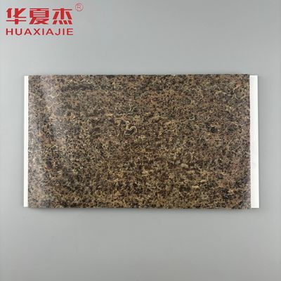 Dobra cena. Sprzedaż hurtowa Pvc Stone Wall Panel Hot Stamping Ceiling Panel Pvc Dom Dekoracja wnętrz w Internecie