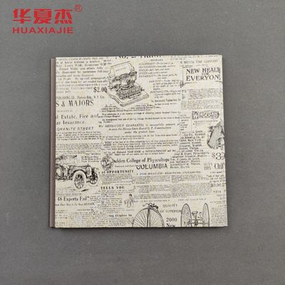 Płyty ścienne PVC wodoodporne / dźwiękoszczelne z unikalną obróbką powierzchni