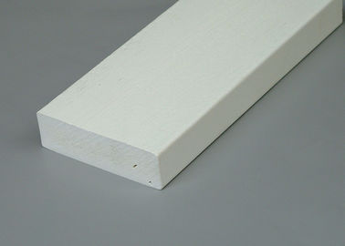 Dobra cena. Woodgrain PVC Trim Board / Trim Plank Biała płyta winylowa 5/4 x 4 w Internecie
