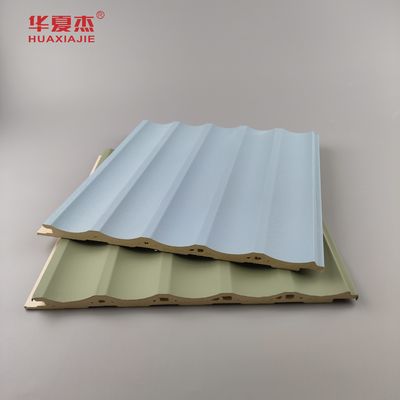 Łatwe w montażu Płyty ścienne WPC Laminate Panele ścienne Wpc Dekoracja wnętrz