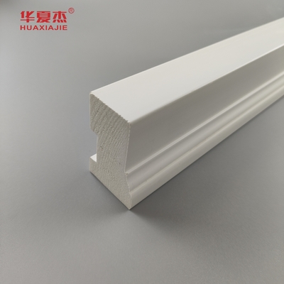 jakość Koszty Cena PVC Brickmold 2'' Pvc Door Frame Moulding Waterproof Home/office Decor fabryka