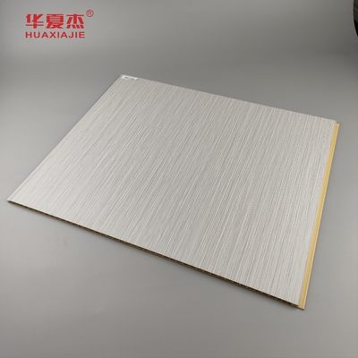 Dobra cena. Dekoracja ścian wewnętrznych salon Wpc Panel ścienny w 600x9mm Laminated Wooden Grain w Internecie