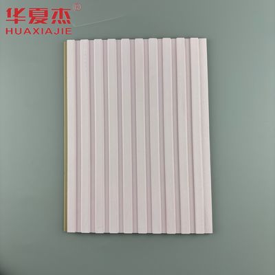 Dobra cena. Laminated WPC Wall Panel Wpc Fluted Panel For Indoor Wall Decoration w Internecie