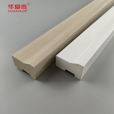 Dobra cena. high quality WPC Brickmold 2'' Brick Mold PVC Moulding And Profile For Building Decoration w Internecie