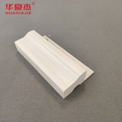 Dobra cena. Wodaodporny WPC Noga Płetwy Biały Ramowanie Drzwi Przyczółkowe w Internecie