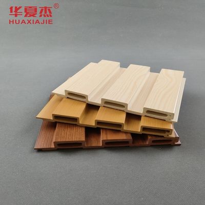 Dobra cena. ISO9001 ISO14001 CE Certified WPC Wall Panel Eco-Friendly Red Wood Color Wood Plastic Composite Panel w Internecie