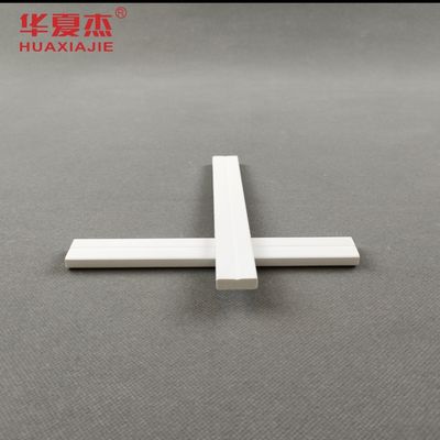 Dobra cena. Screen White Vinyl PVC Foam Moulding White Pvc Profile Indoor Building Decoration w Internecie