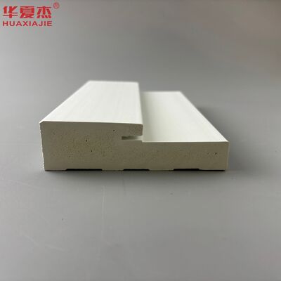 Dobra cena. Sprzedaż hurtowa ościeżnicy PVC o szerokości 115 mm z białą powierzchnią i wodoodporną ramą drzwiową WPC w Internecie