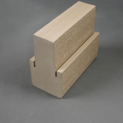 Dobra cena. Trwałość odporna na wypaczenia i pęknięcia WPC ramy drzwi łatwe w instalacji nadaje się do drzwi wewnętrznych i zewnętrznych w Internecie