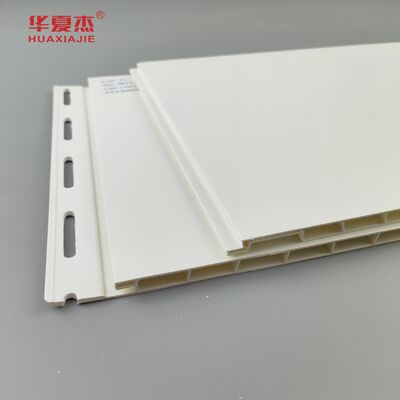 Dobra cena. Wysokiej jakości 16-calowy panel PVC Pvc Panel ścienny Panel sufitowy Biały kloor Dekoracja magazynu w Internecie