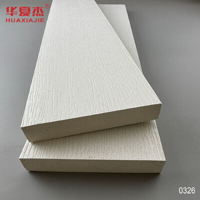 Jakość Nowe pomysły produktowe Płytka wykończeniowa Biały winyl 5/4IN*6IN*12FT PVC Płyty wykończeniowe Materiał budowlany fabryka