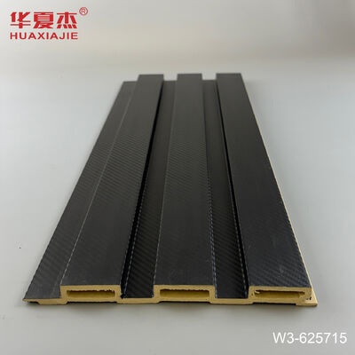 Jakość Fluted Design Waterproof WPC Wall Panel with Customized Length for Modern Decoration fabryka