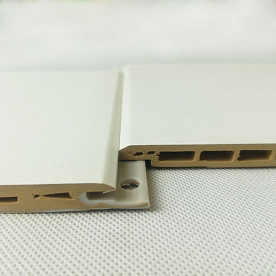 Dobra cena. Wewnętrzny panel ścienny Wpc Biały laminowany kolor 600 mm Szerokość X 9 mm Grubość w Internecie