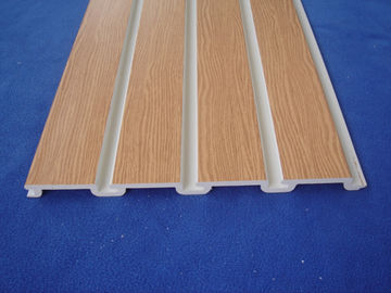 Dobra cena. Sklepowe panele ścienne z mocowaniem z tworzywa sztucznego / panele ścienne z drewna woodgrain z PVC, 4 