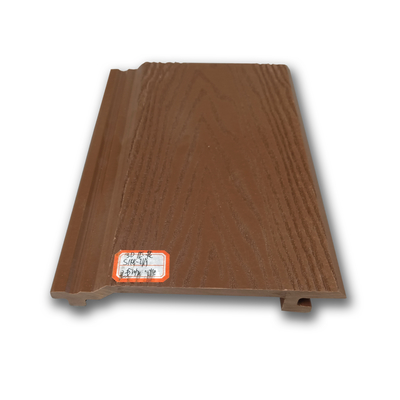 Dobra cena. Zewnętrzne panele okładzinowe ścienne panel ścienny wpc do zewnętrznej płyty odpornej na promieniowanie UV 148mm x 21mm teak kawa brązowy kolor w Internecie
