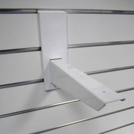 Dobra cena. Smooth Storage Mdf Board / Pvc Plastic Slatwall Display Rack w Internecie