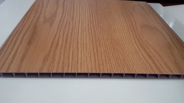 Dobra cena. Laminat UPvc Plastikowe fałszywe panele ścienne z drewnianymi ziarenkami w Internecie