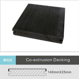 Dobra cena. Pvc Terrace Co-Extrusion Plastikowe deski tarasowe wodoodporne z rowkiem w Internecie