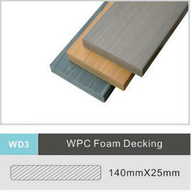 Dobra cena. Uv Resistance Outdoor WPC Decking Flooring Wood Plastic Composite Decking w Internecie