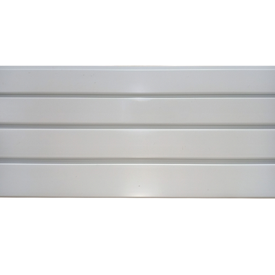 Panele PCV Slatwall Biały Szary Czarny Kolor Do Wyświetlacza Garażowego 4ft 8ft