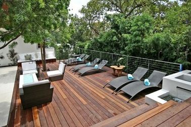 Dobra cena. Outdoor WPC Decking ASA Co-extusion, Fireproof Artificial Decking w Internecie